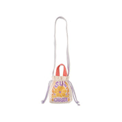 Cathleen Canvas Sling Bag With Garrison Strap