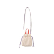 Cathleen Canvas Sling Bag With Garrison Strap