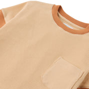 Charles Waffle Tee