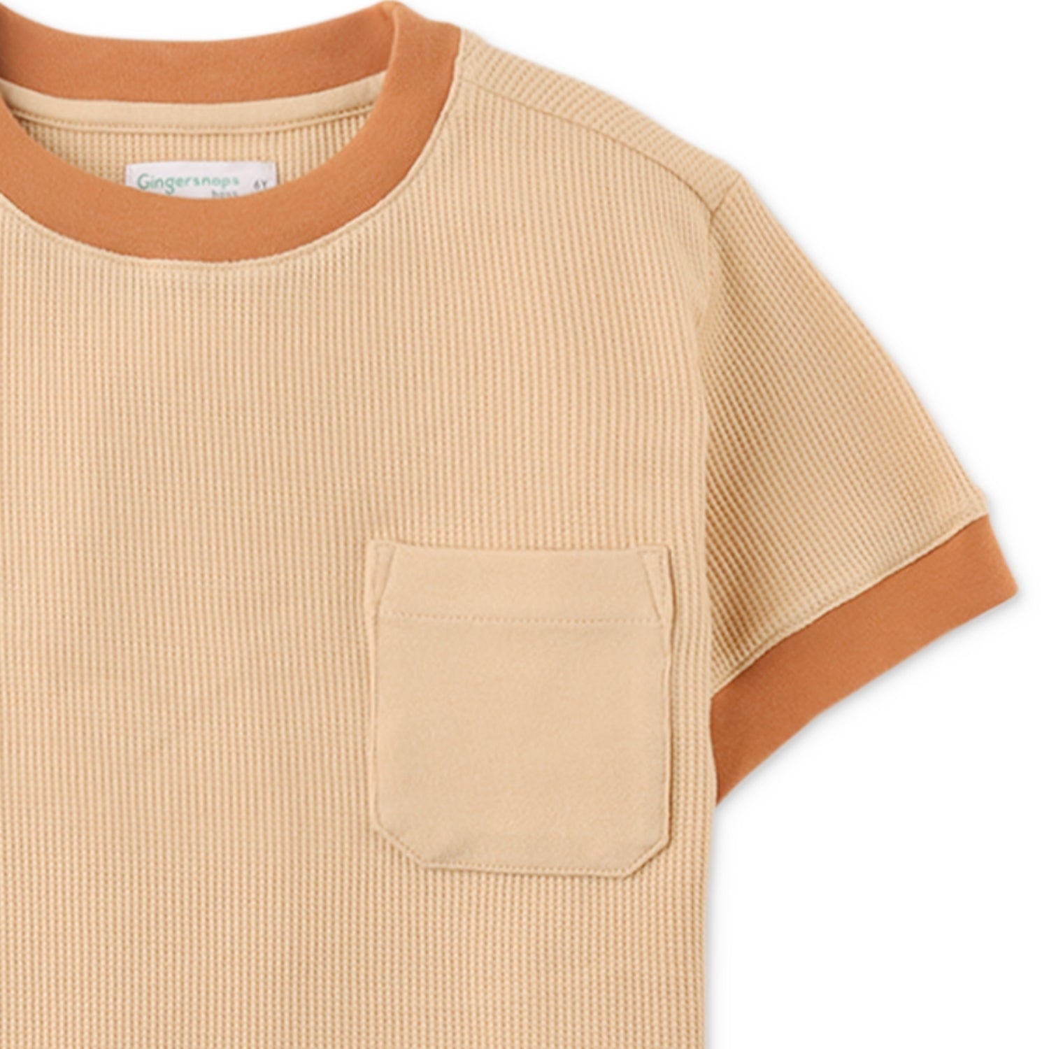 Charles Waffle Tee