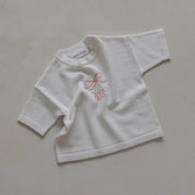 Cherry Tee in Salt