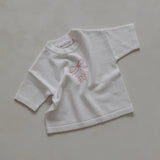 Cherry Tee in Salt