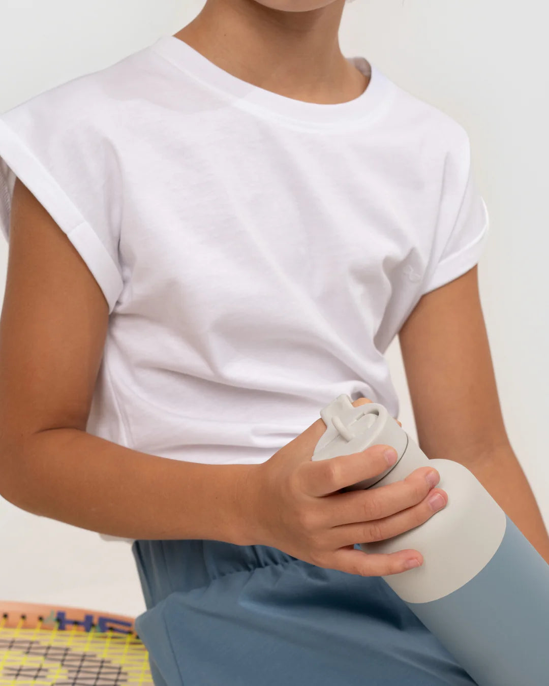 White Tee
