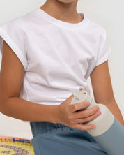 White Tee