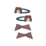 Cockapoo Clip Set