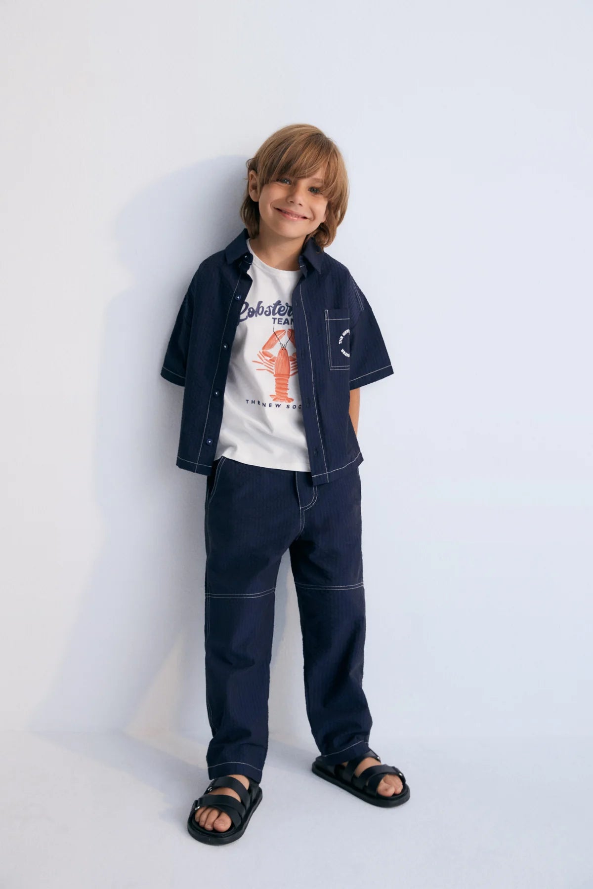 Corinto Shirt & Pants Set