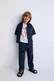 Corinto Shirt & Pants Set
