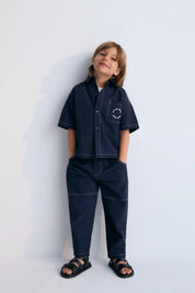 Corinto Shirt & Pants Set