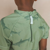 Sharks Swim Tee - Iguana