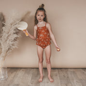 Palms Swimsuit - Tree Print