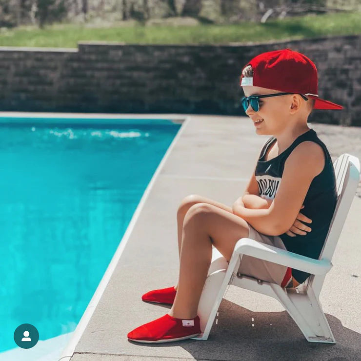 Red Water Shoes