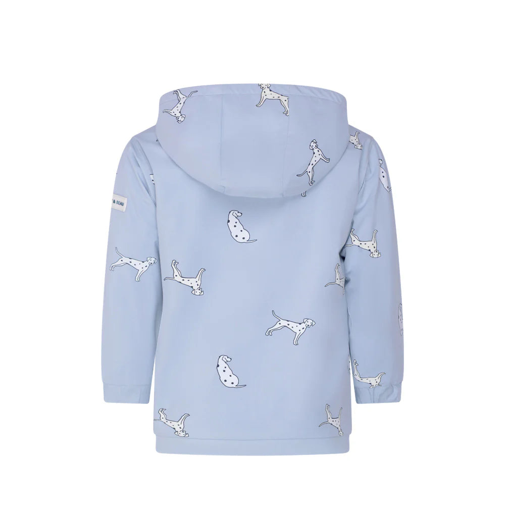 Dalmatian Dog Color Changing Raincoat