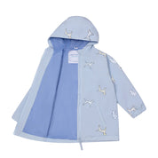 Dalmatian Dog Color Changing Raincoat