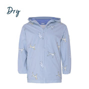 Dalmatian Dog Color Changing Raincoat