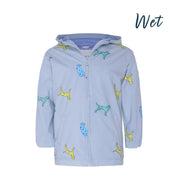 Dalmatian Dog Color Changing Raincoat