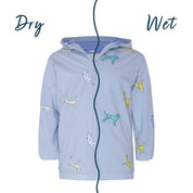 Dalmatian Dog Color Changing Raincoat