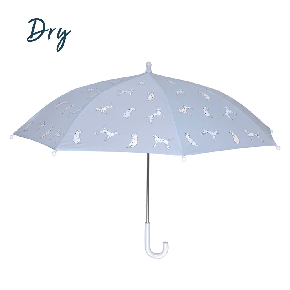 Dalmatian Dog Color Changing Umbrella