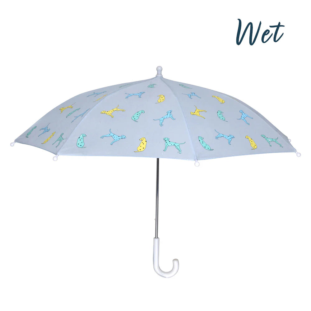 Dalmatian Dog Color Changing Umbrella