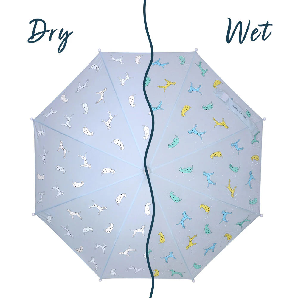 Dalmatian Dog Color Changing Umbrella