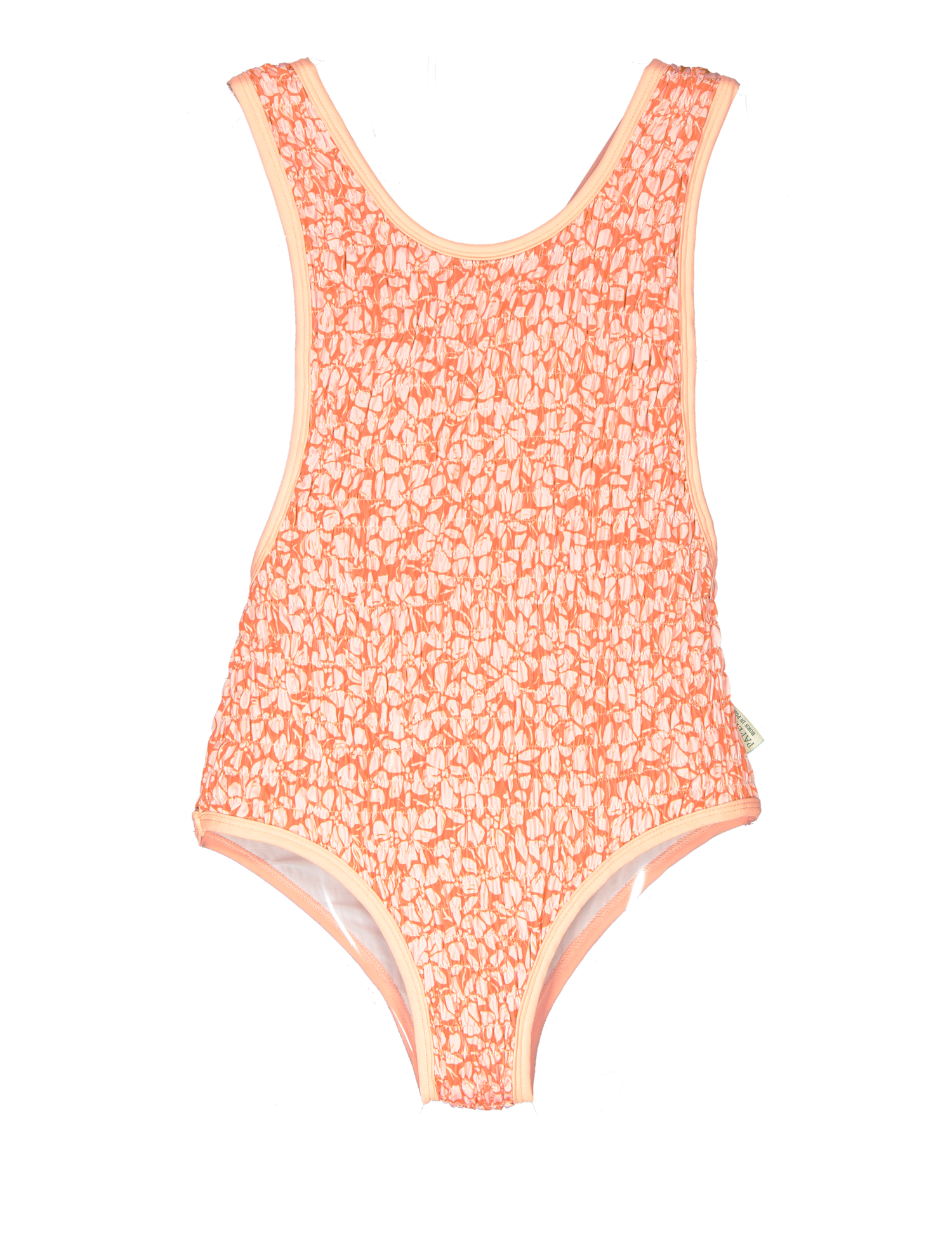 One-Piece Swimsuit – Paradise Flowers