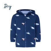 Dinosaur Color Changing Raincoat