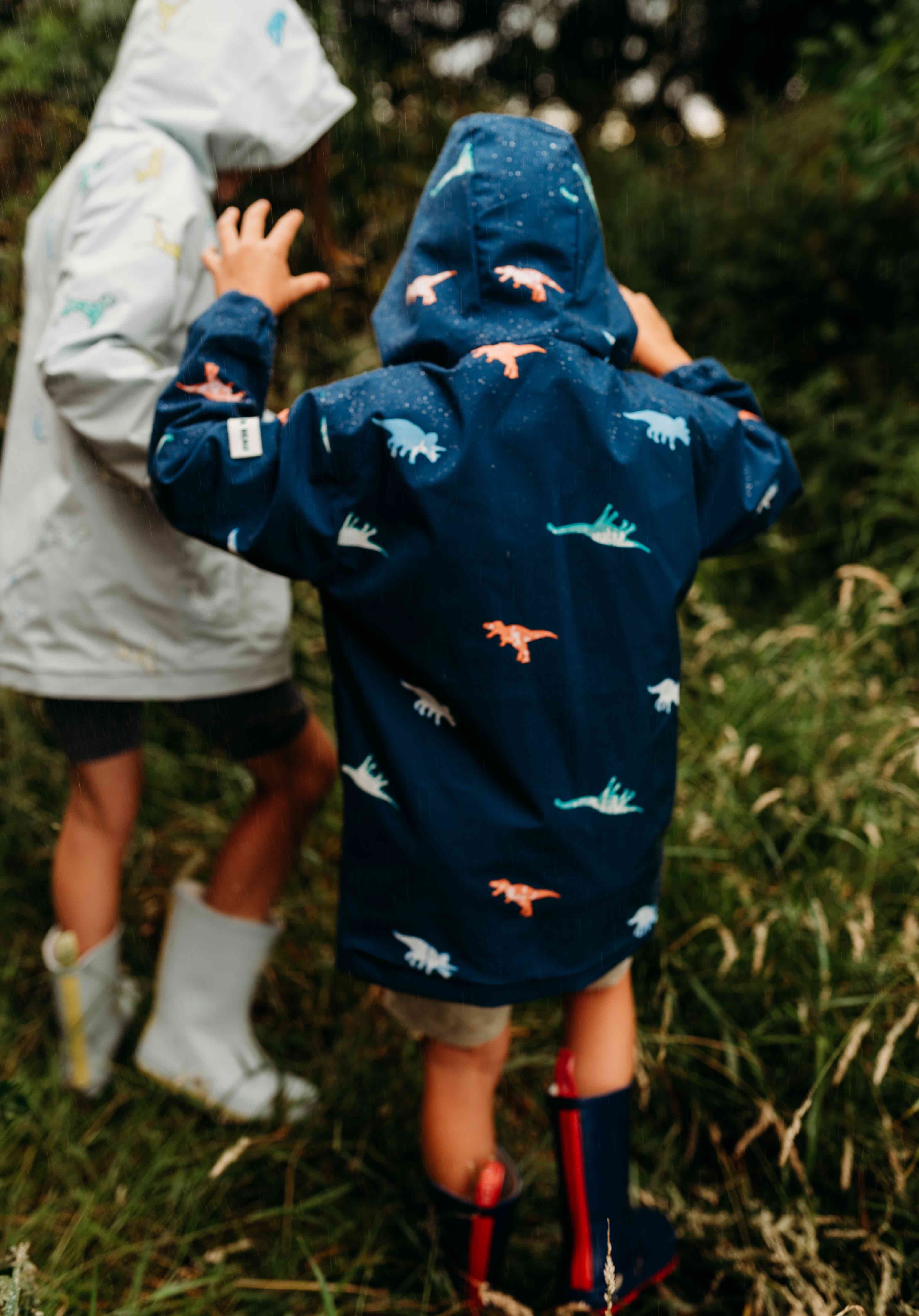 Dinosaur Color Changing Raincoat