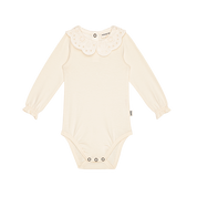 Crochet Collar Bodysuit