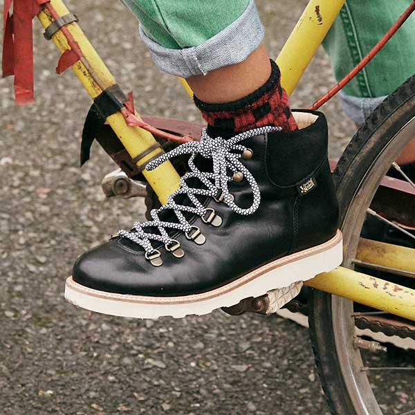 Eddie Leather Boots