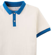 Ethan Rib Jersey Polo