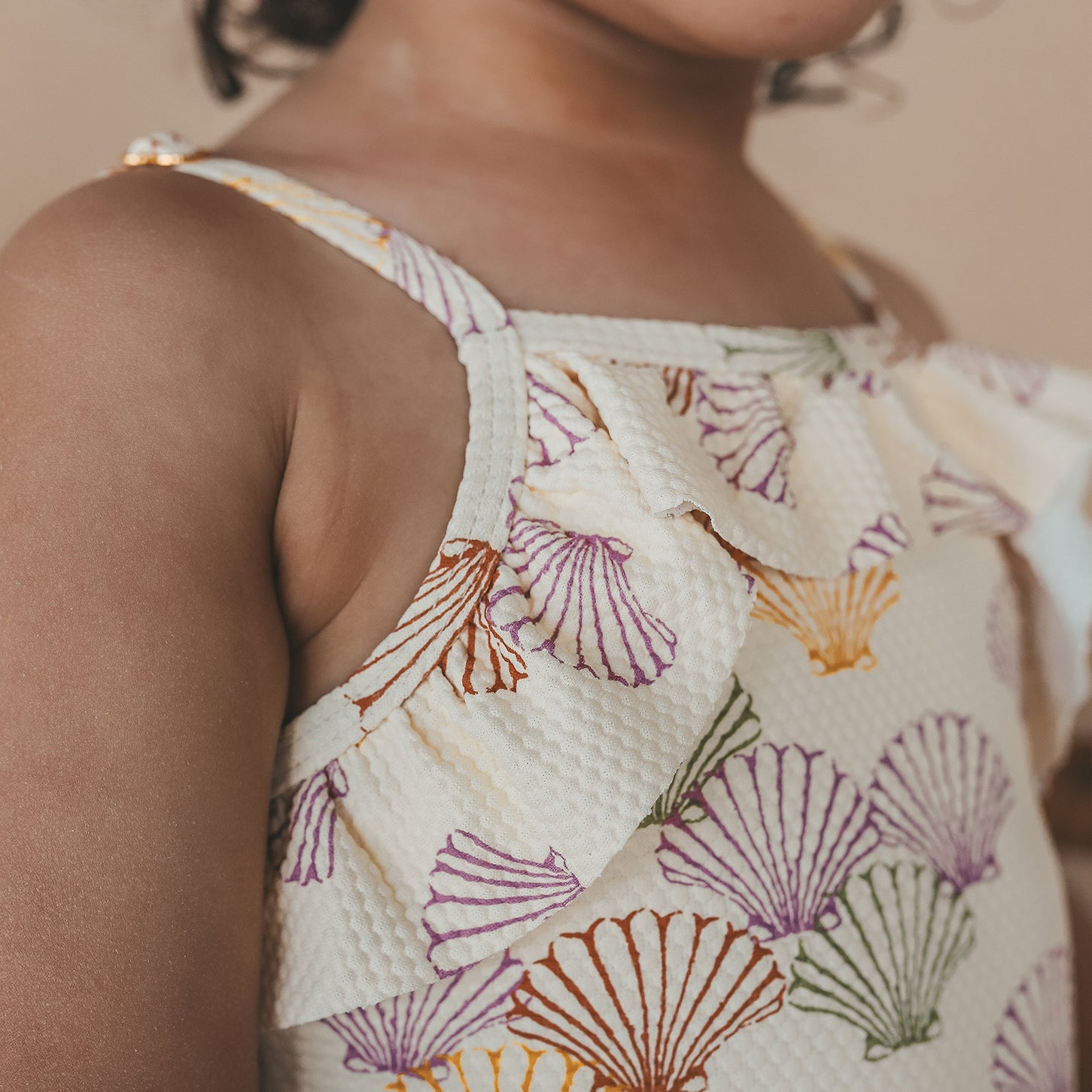Shells Swimsuit - Multicolor