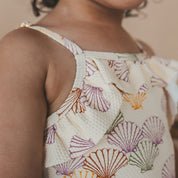 Shells Swimsuit - Multicolor