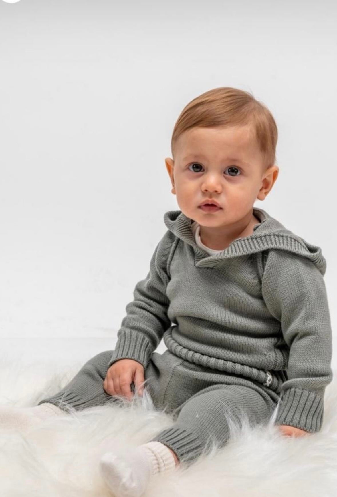 Grey Tricot Set