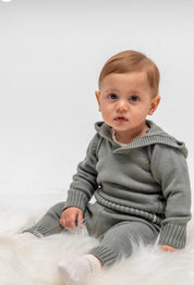 Grey Tricot Set