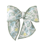 Floral Hair Bow