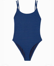 Calypso One-Piece Swimsuit - Navy