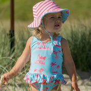 Lighthouse Island Sustainable Reversible Bucket Hat