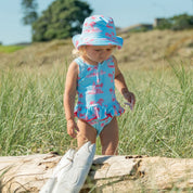 Lighthouse Island Sustainable Reversible Bucket Hat