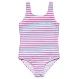 Sorbet Stripe Scoop Swimsuit