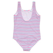 Sorbet Stripe Scoop Swimsuit