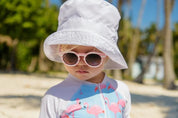 UV Bucket Hat – White