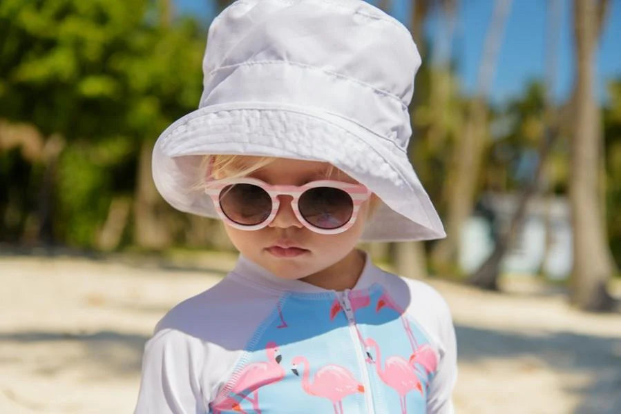 UV Bucket Hat – White