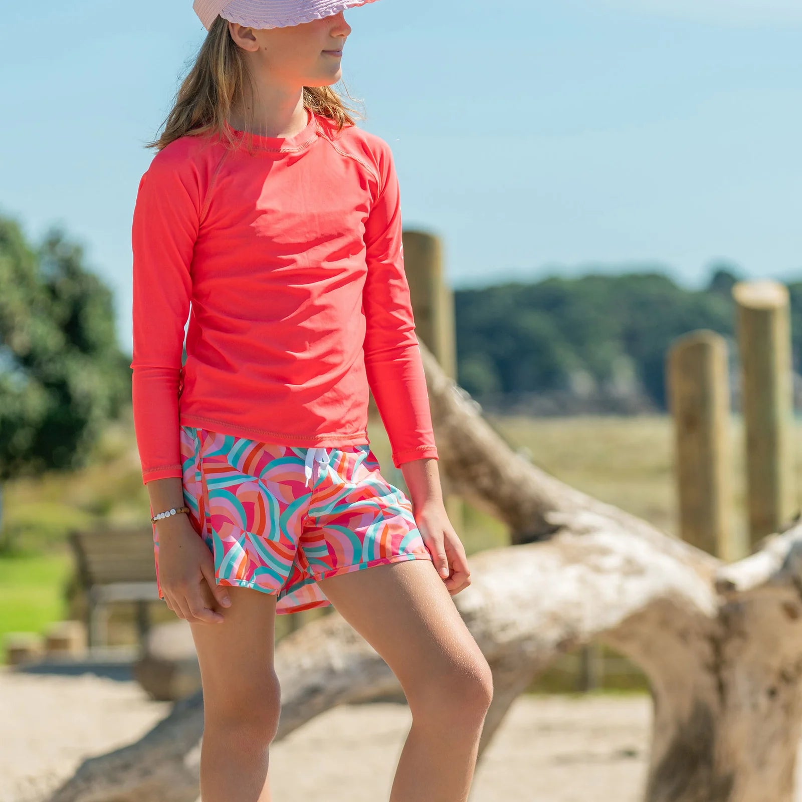 GEO Melon Sustainable Board Shorts