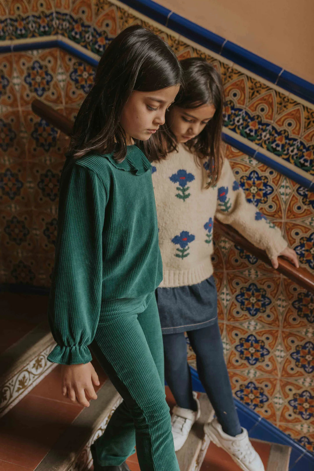 Diana Blouse & Lucia Pants Set