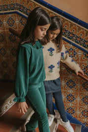 Diana Blouse & Lucia Pants Set