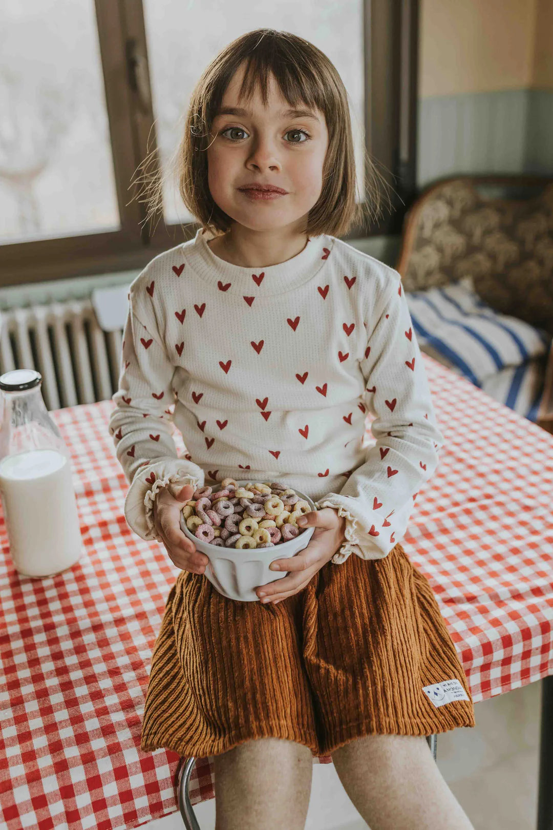 Corduroy Celine Skirt