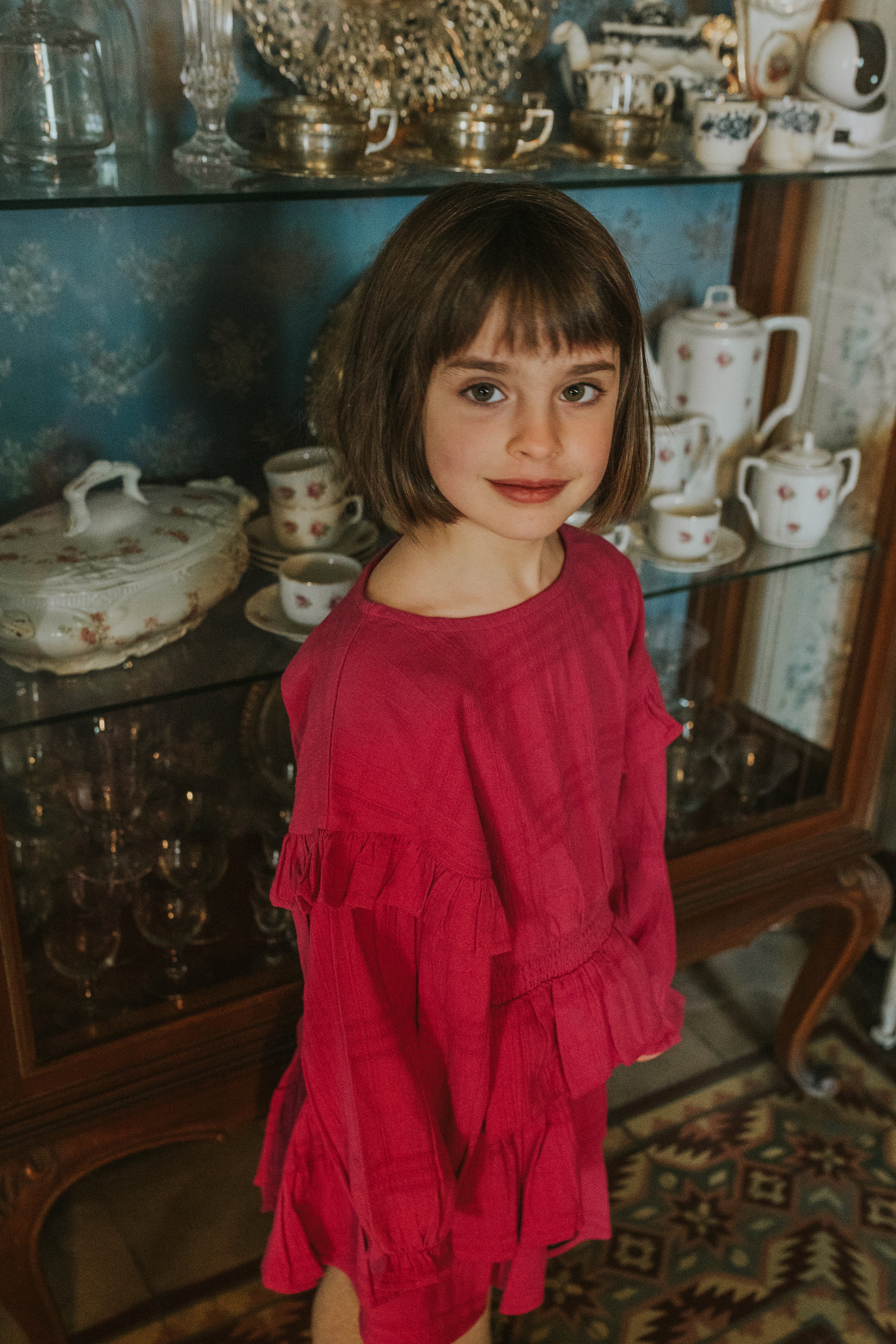 Lissie Blouse & Avil Skirt Set