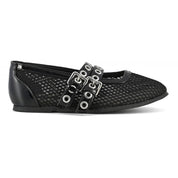 Ballerina in Mesh – Black