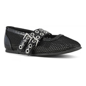 Ballerina in Mesh – Black