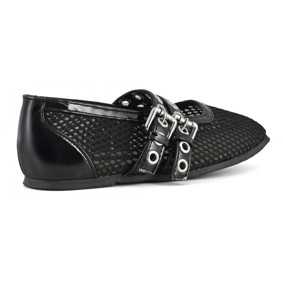 Ballerina in Mesh – Black
