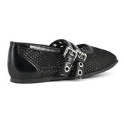 Ballerina in Mesh – Black